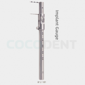 Implant Gauge