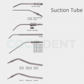 Suction Tubes