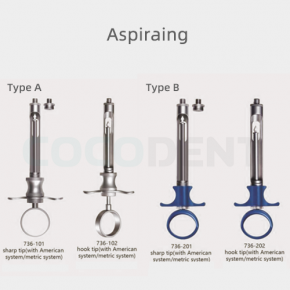 Aspiraing Syringe