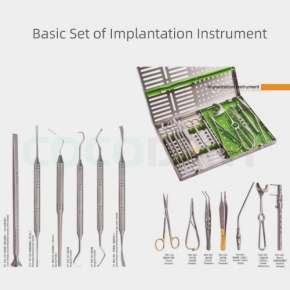 Basic Set of Implantation Instrument