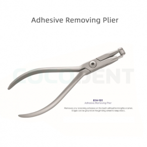 Adhesive Removing Plier