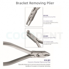 Bracket Removing Plier