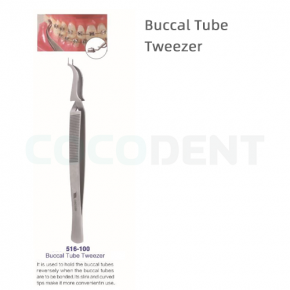 Buccal Tube Tweezer