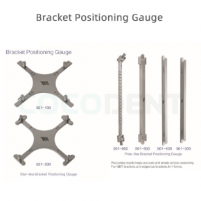 Bracket Positioning Gauge