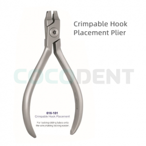 Crimpable Hook Placement Plier