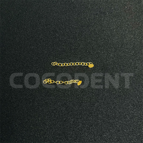 Golden Button Chain