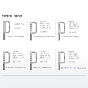 IPR Metal Strip 