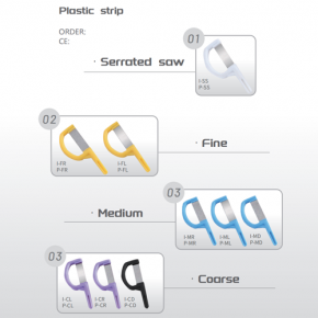 IPR Plastic Strip